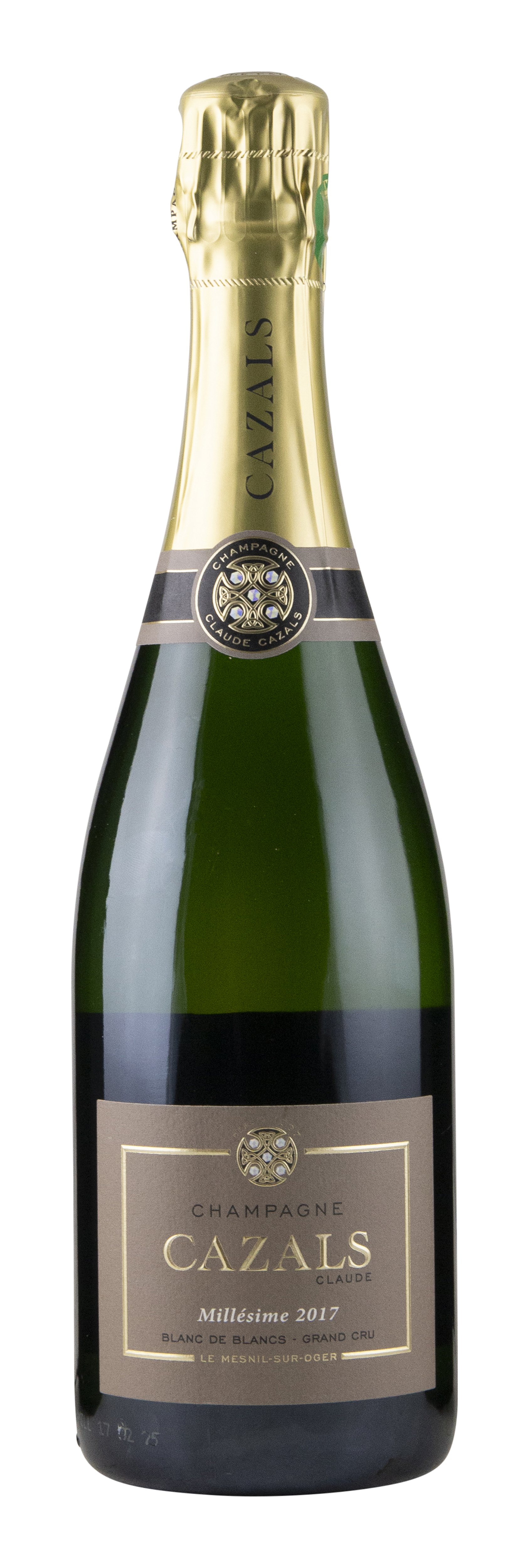 Claude Cazals Grand Cru Blanc de Blancs Extra Brut 2017